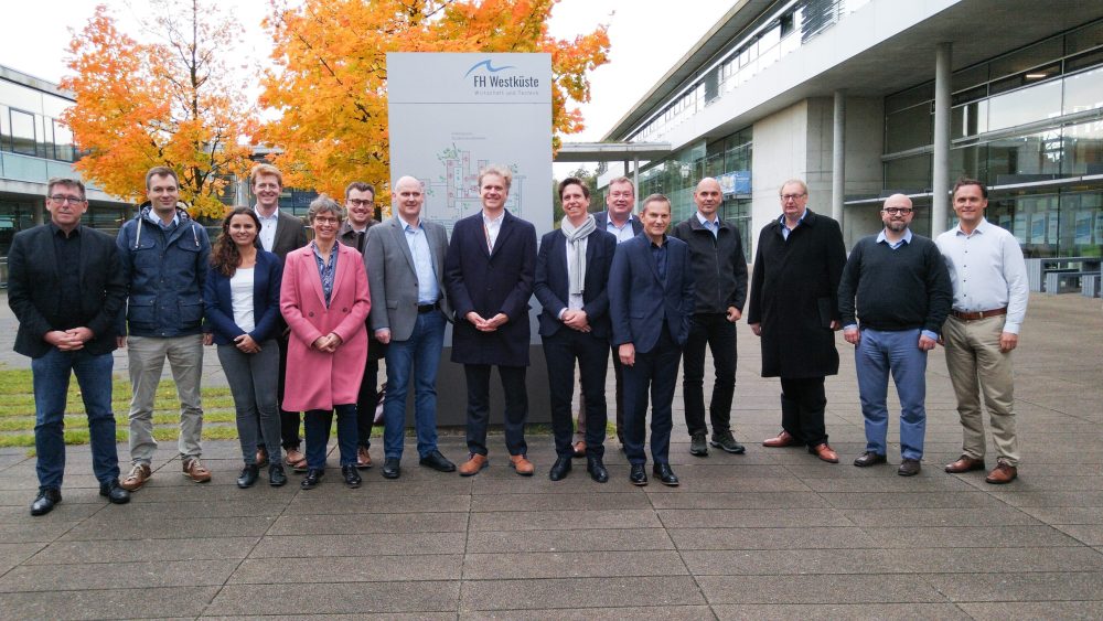 WESTKÜSTE100 meets for the first partner’s meeting